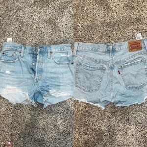 Levi’s 501 shorts